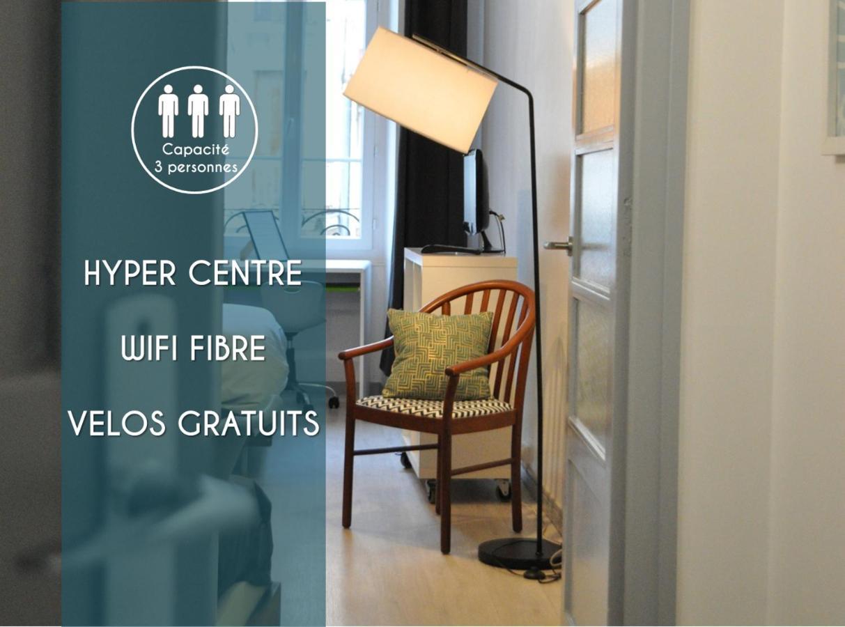 Appartements Epicurieux Hyper Centre Ville, Calme - Sejouraixlesbains อิกซ์เลส์แบ็งส์ ห้อง รูปภาพ