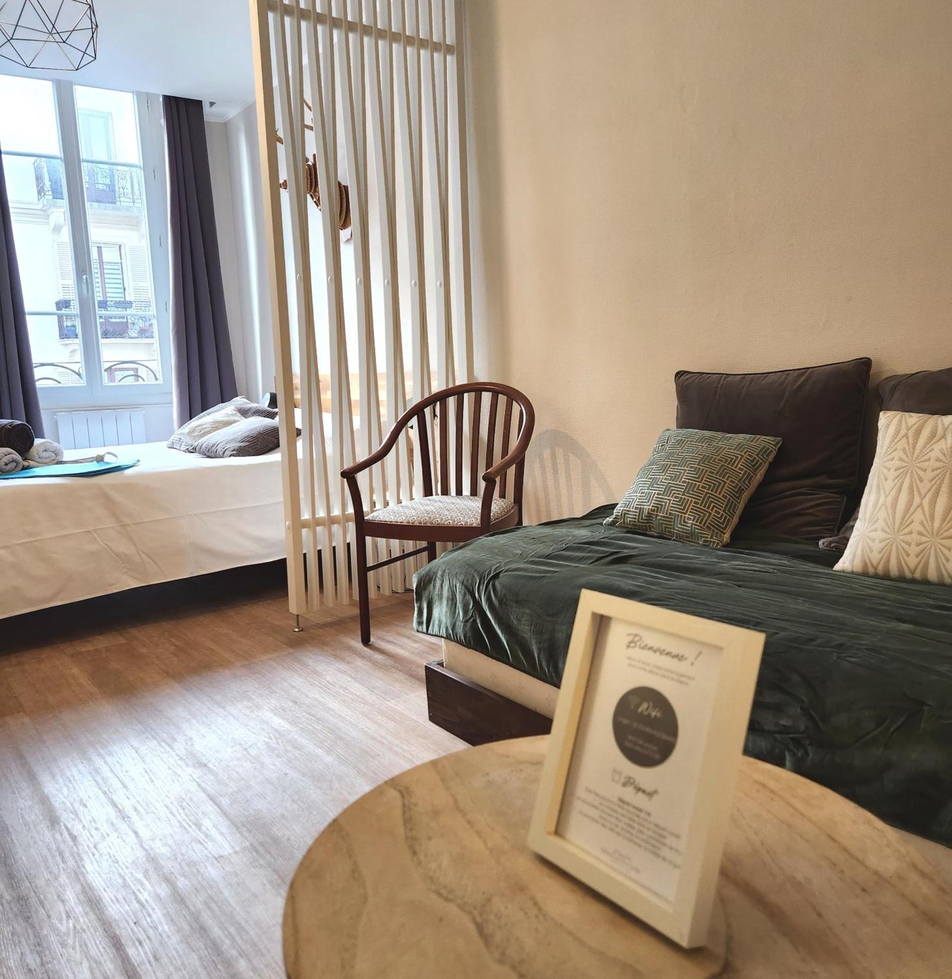 Appartements Epicurieux Hyper Centre Ville, Calme - Sejouraixlesbains อิกซ์เลส์แบ็งส์ ห้อง รูปภาพ
