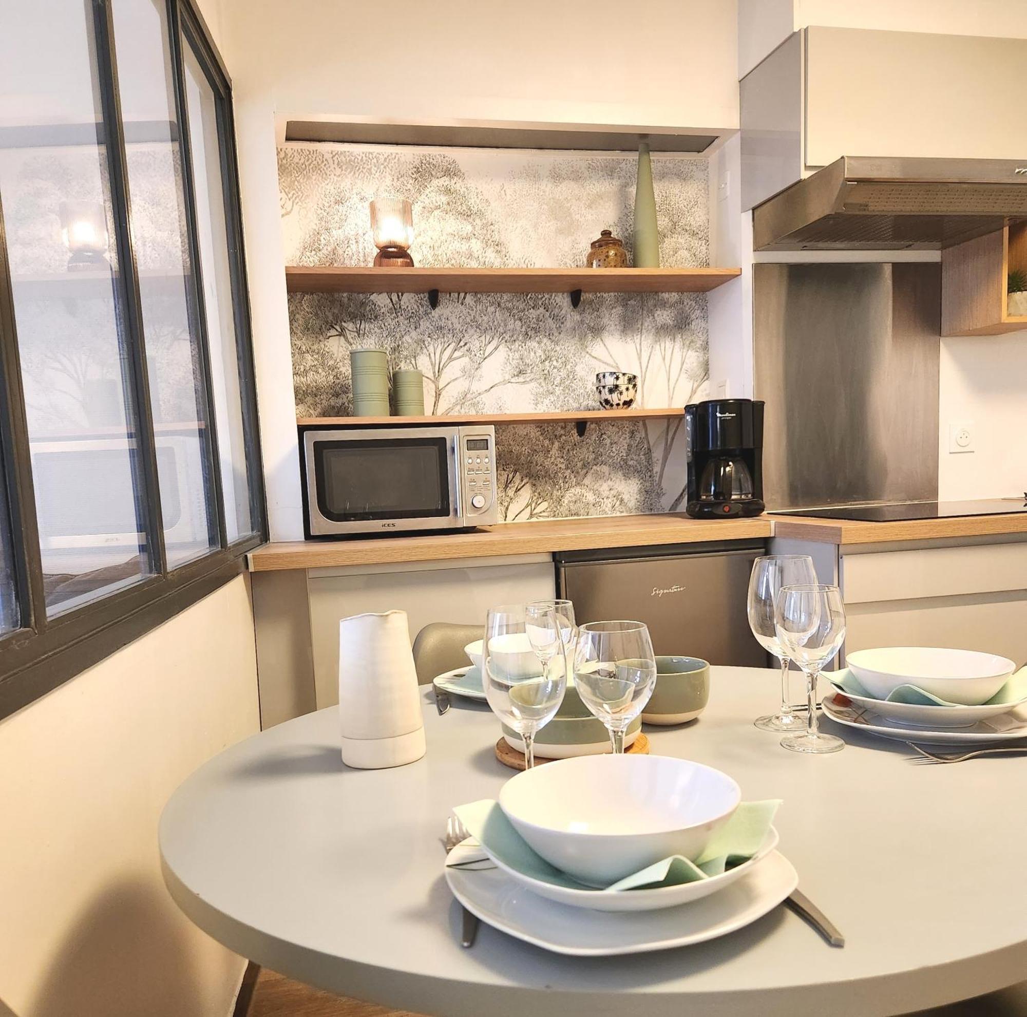 Appartements Epicurieux Hyper Centre Ville, Calme - Sejouraixlesbains อิกซ์เลส์แบ็งส์ ห้อง รูปภาพ