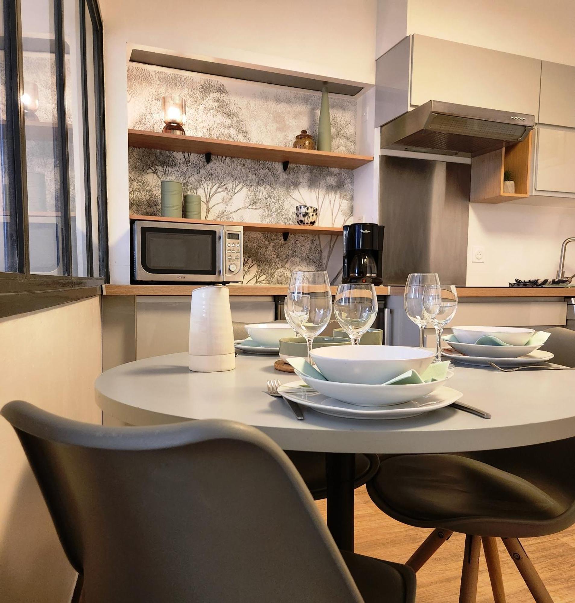 Appartements Epicurieux Hyper Centre Ville, Calme - Sejouraixlesbains อิกซ์เลส์แบ็งส์ ห้อง รูปภาพ