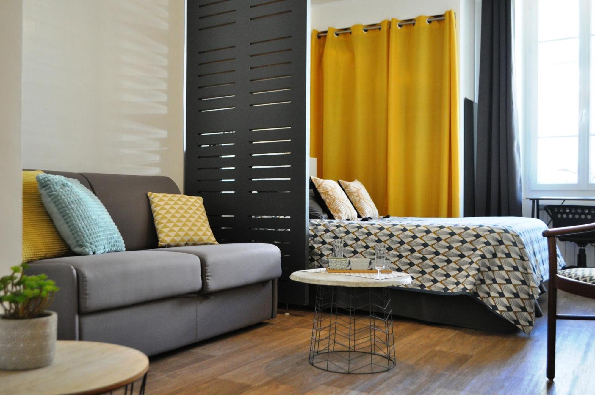 Appartements Epicurieux Hyper Centre Ville, Calme - Sejouraixlesbains อิกซ์เลส์แบ็งส์ ห้อง รูปภาพ