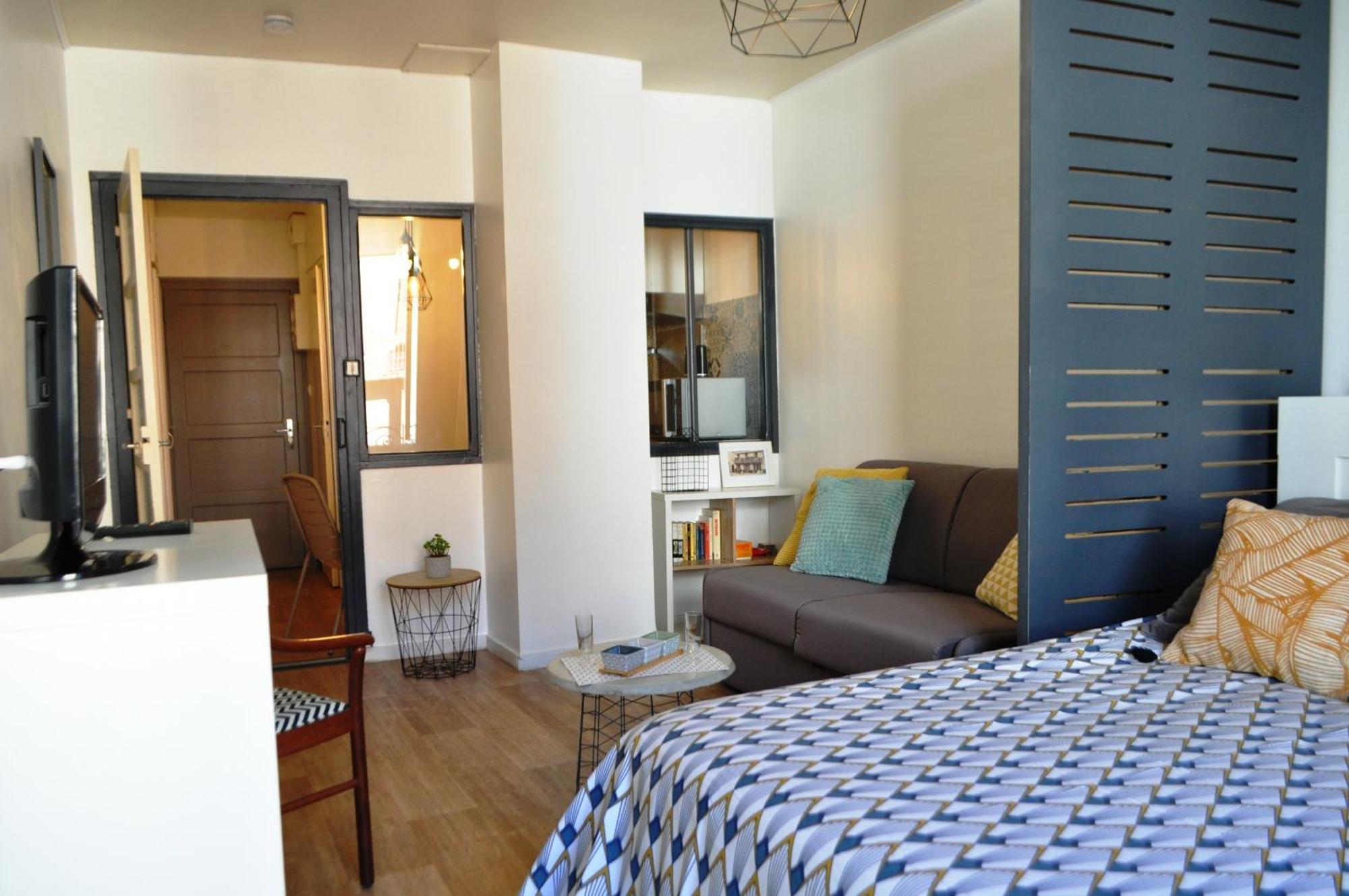 Appartements Epicurieux Hyper Centre Ville, Calme - Sejouraixlesbains อิกซ์เลส์แบ็งส์ ห้อง รูปภาพ