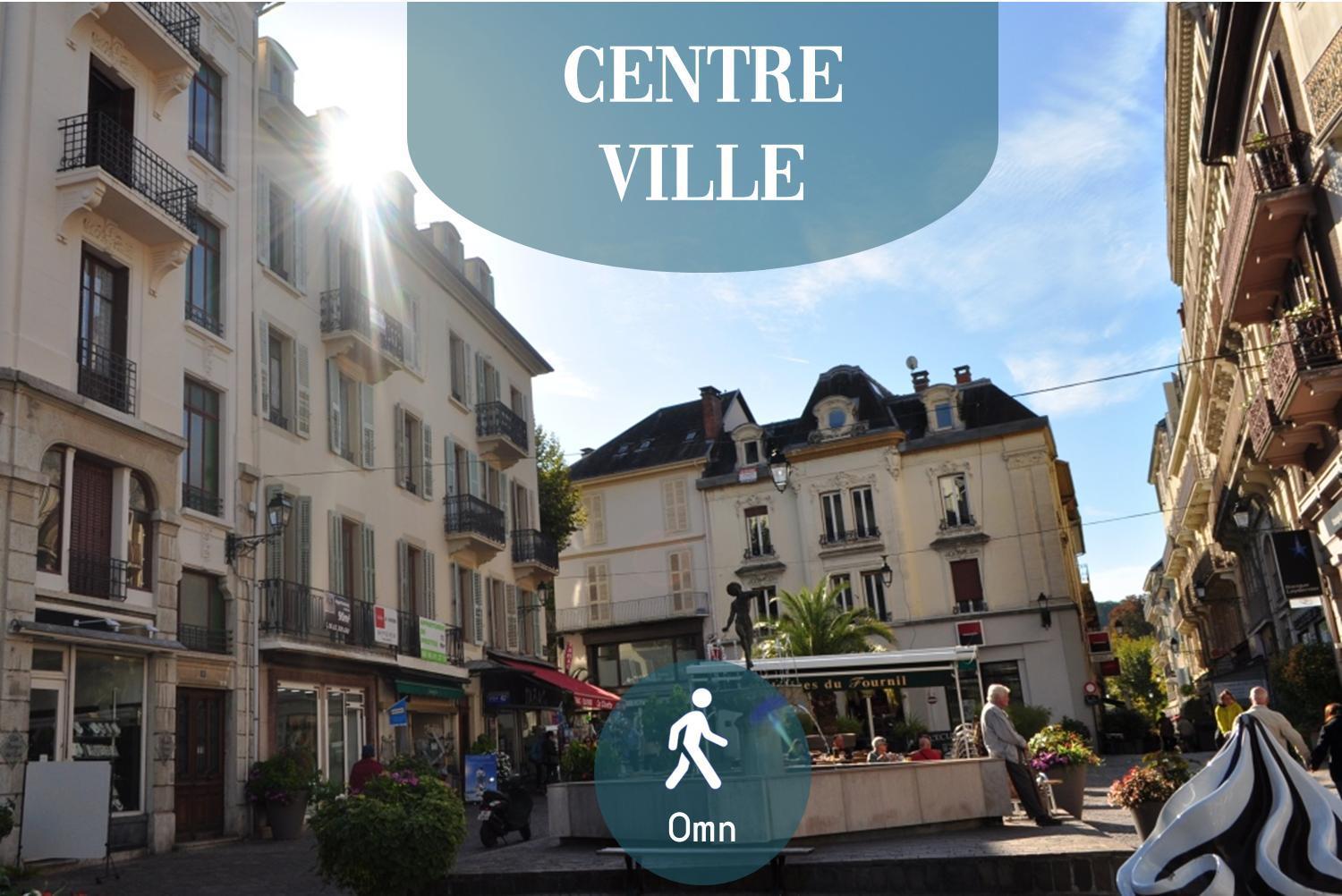 Appartements Epicurieux Hyper Centre Ville, Calme - Sejouraixlesbains อิกซ์เลส์แบ็งส์ ภายนอก รูปภาพ
