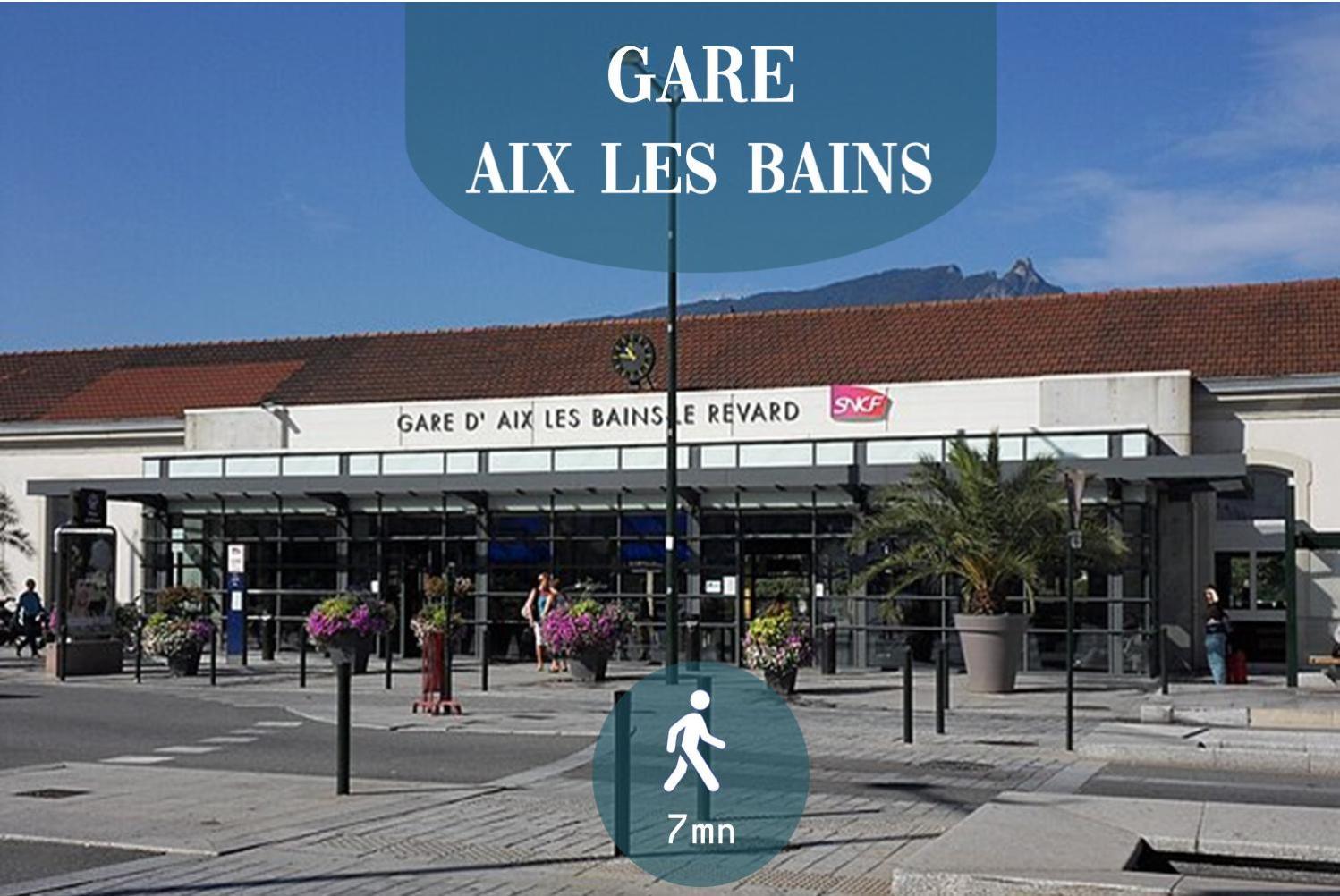 Appartements Epicurieux Hyper Centre Ville, Calme - Sejouraixlesbains อิกซ์เลส์แบ็งส์ ภายนอก รูปภาพ