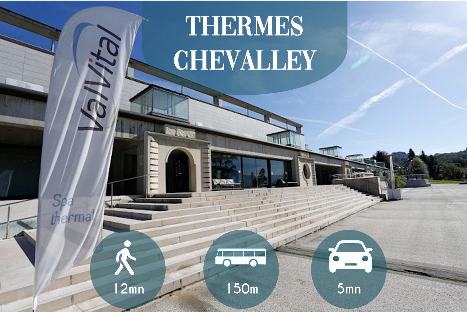 Appartements Epicurieux Hyper Centre Ville, Calme - Sejouraixlesbains อิกซ์เลส์แบ็งส์ ภายนอก รูปภาพ